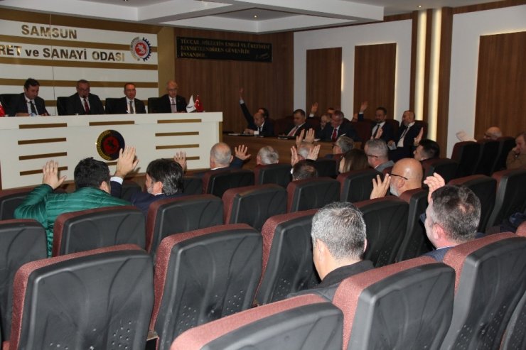 Samsun TSO’nun bütçesi 11 milyon 300 bin TL