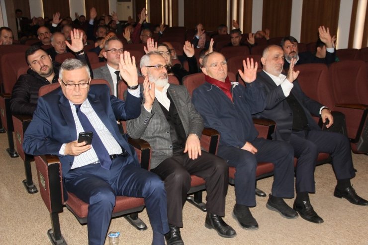 Samsun TSO’nun bütçesi 11 milyon 300 bin TL