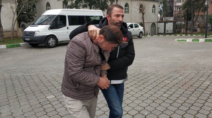 Samsun’da uyuşturucu operasyonu: 2 gözaltı
