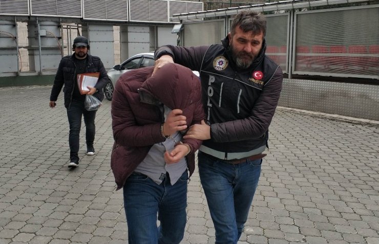 Samsun’da uyuşturucu operasyonu: 2 gözaltı