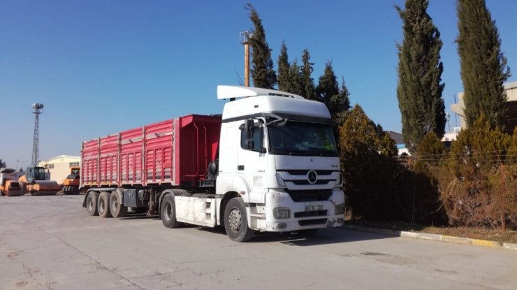 Yıllar sonra Suriye’ye ihracat yapıldı