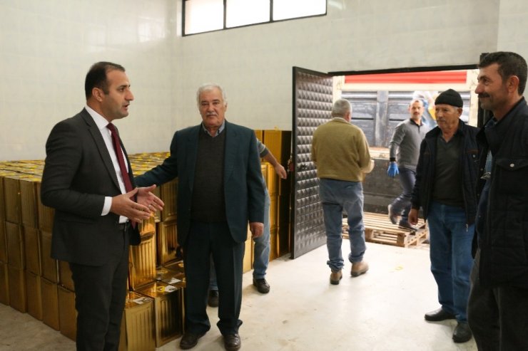 Torbalı’dan Atatürk Orman Çiftliğine 16 ton bal