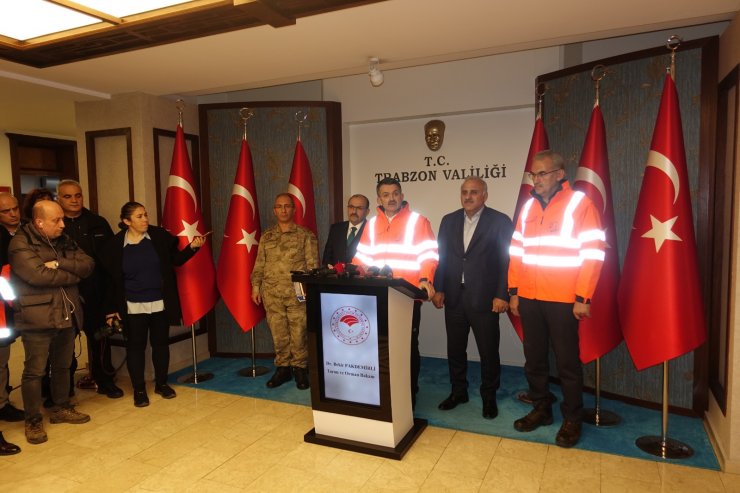 Bakan Pakdemirli'den Karadeniz'deki örtü yangınlarına ilişkin açıklama