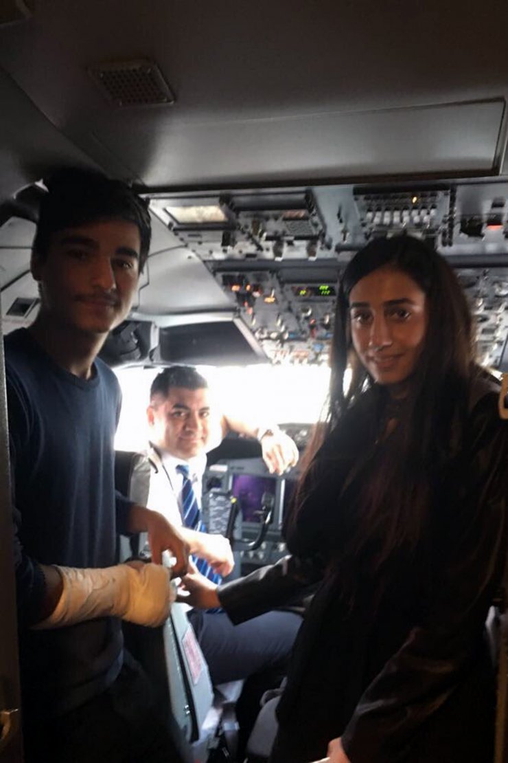 Tunceli'den 2 bin 119 öğrenci uçakla Türkiyeyi gezdi