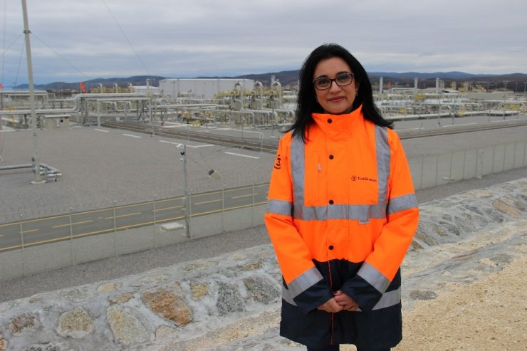 Aslı Esen: "TürkAkım’da doğalgaz doldurulmuş durumda, ticari akışın başlaması için bekliyoruz"