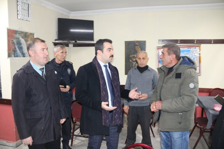 Ulaş'ta "Dumansız Hava Sahası" denetimi