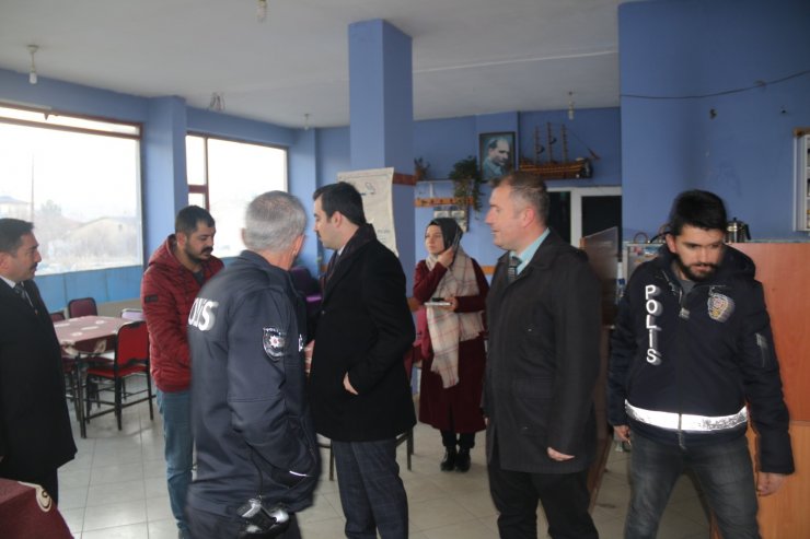 Ulaş'ta "Dumansız Hava Sahası" denetimi