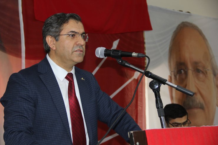 Zara CHP İlçe Başkanı Karaman güven tazeledi