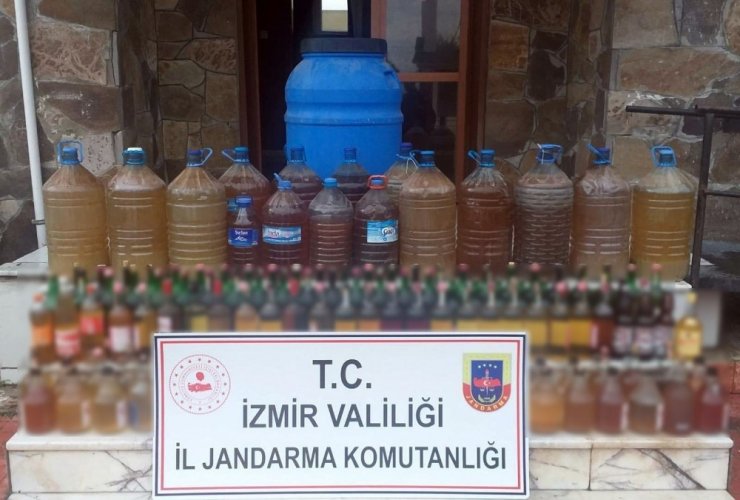 İzmir’de yılbaşı öncesi kaçak şarap operasyonu