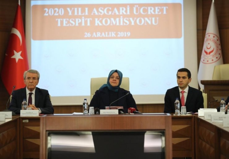 Bakan Selçuk asgari ücreti açıkladı