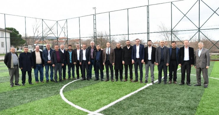 AK Parti İl Genel Meclis üyeleri Ezine’de buluştu