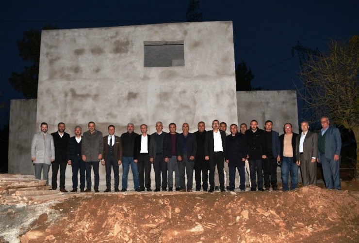 AK Parti İl Genel Meclis üyeleri Ezine’de buluştu