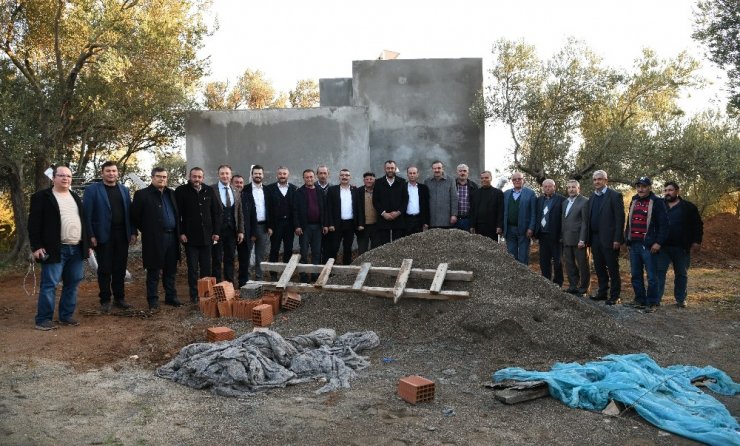 AK Parti İl Genel Meclis üyeleri Ezine’de buluştu