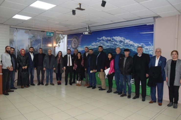 Bünül: "Aşk ile çalışan yorulmaz"