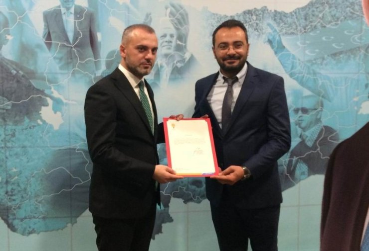 AK Parti Gülşehir İlçe Başkanlığına Çağrı Sönmez atandı