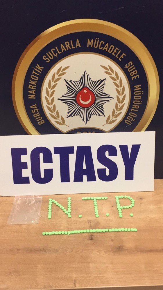 Bursa’da uyuşturucu operasyonu: 3 tutuklama