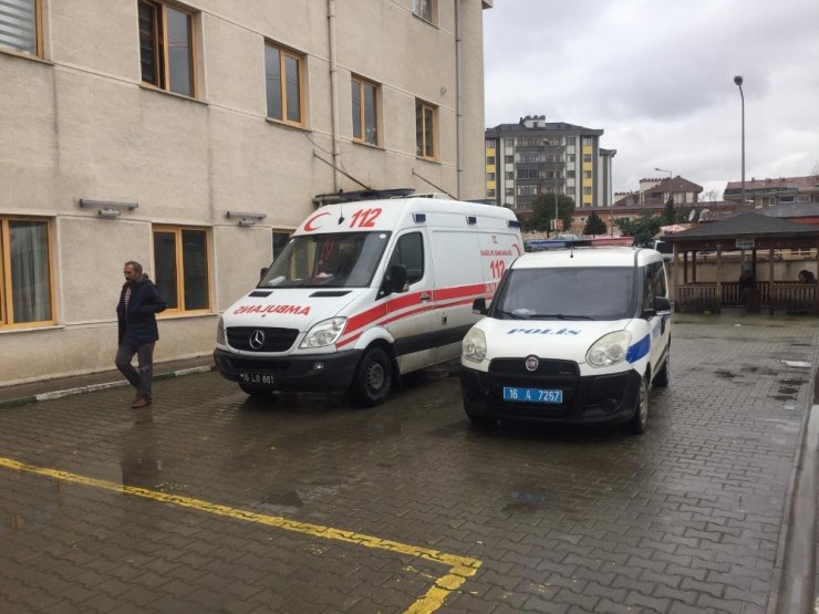 Okulda gaz paniği