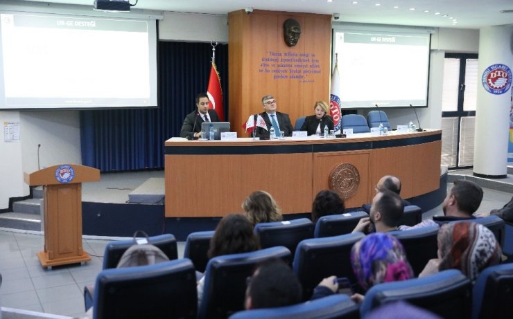 DENİB, Denizli ve Uşak’ta “Dış Ticaret Bilgilendirme’ seminerleri verdi