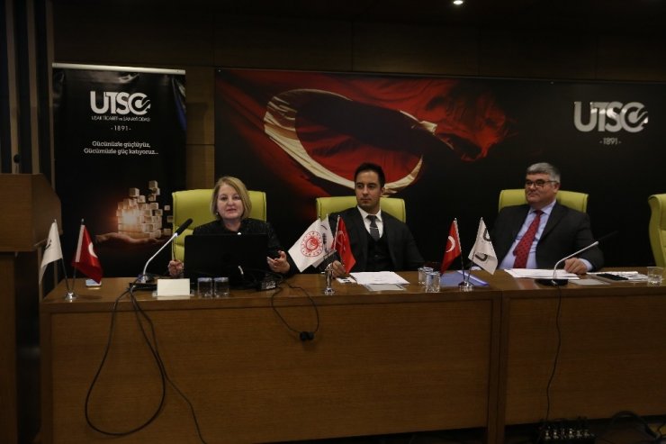 DENİB, Denizli ve Uşak’ta “Dış Ticaret Bilgilendirme’ seminerleri verdi