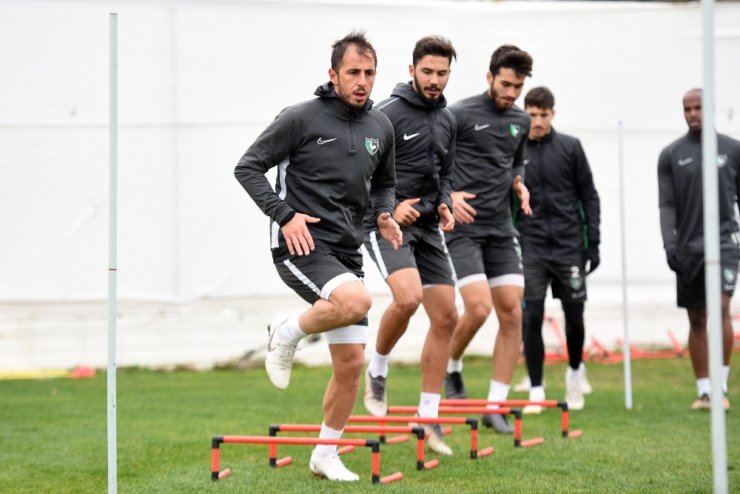 Denizlispor’da Ankaragücü hazırlıkları sürüyor