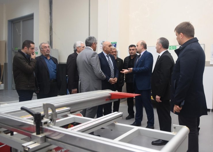 GSO ile Çerkezköy TSO’dan Ortak Komite toplantısı