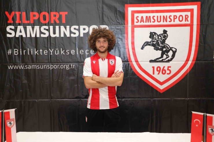 Samsunspor’da çifte imza