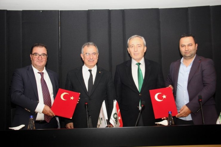 Trabzon ile Giresun Ticaret Borsası Kardeş Borsa Protokolü yaptılar