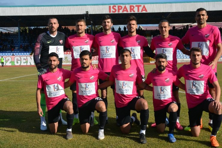 Teknik Direktör Şengün: "Isparta 32 Spor’un hedefi her zaman şampiyonluktur"