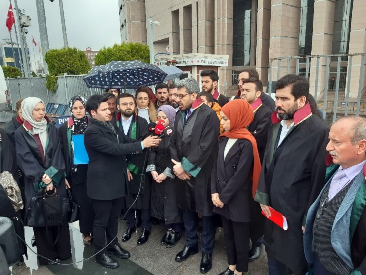 Karaköy’de başörtülü kızlara saldıran sanık hakim karşısında