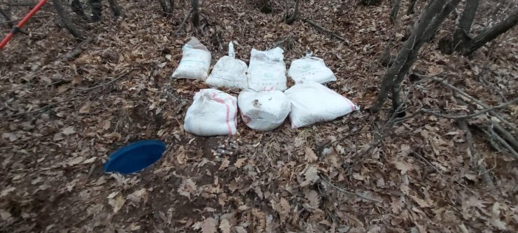 Kıran-8 operasyonunda patlayıcı yapımında kullanılan malzemeler bulundu