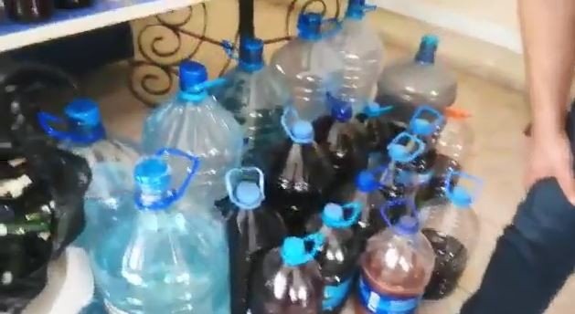 Kırklareli’nde kaçak içki operasyonu: 9 gözaltı