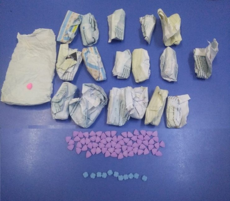 Konya’da uyuşturucu operasyonu: 3 gözaltı