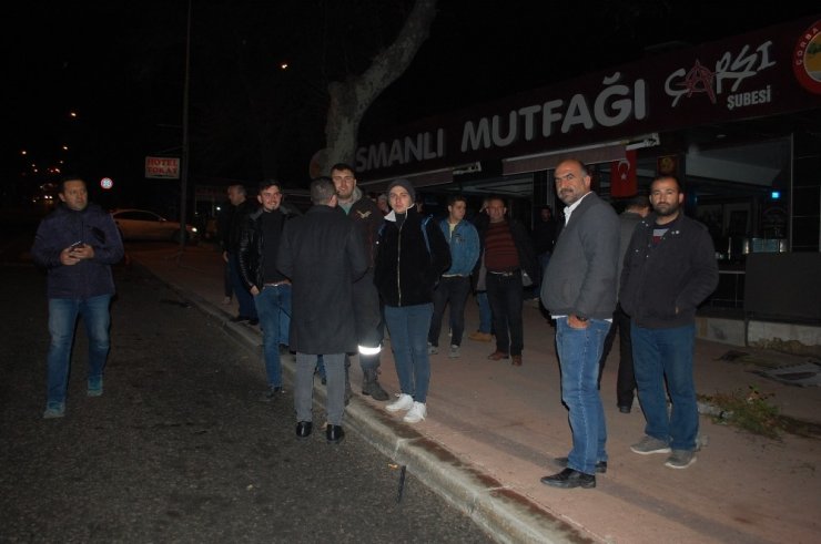 Malkara’da aynı saatte 2 ayrı kaza