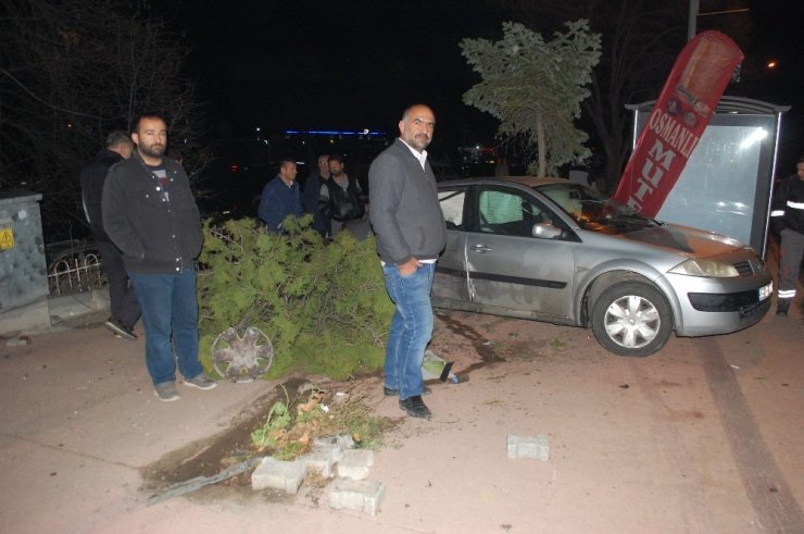Malkara’da aynı saatte 2 ayrı kaza