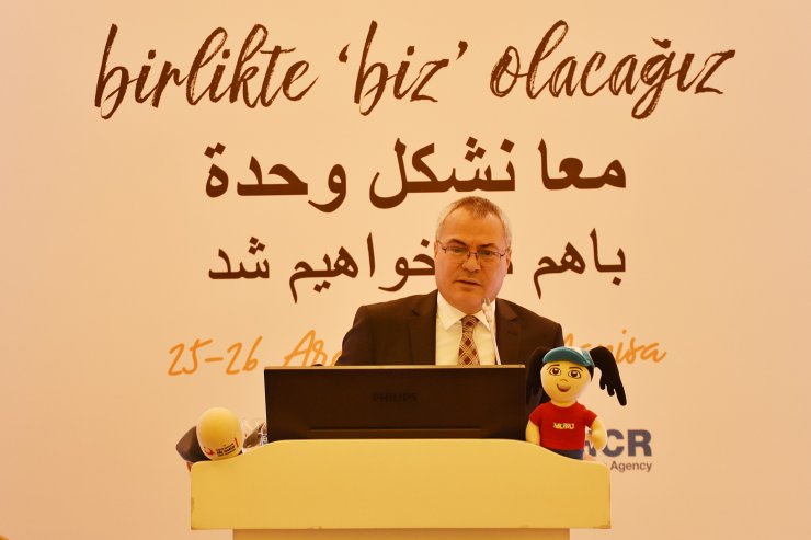 "12. Uyum Biz Bize Sohbetler" etkinliği Manisa'da düzenlendi