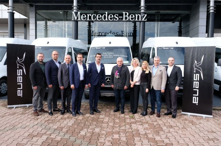 Mercedes-Benz Türk’ten 50 adetlik araç teslimi