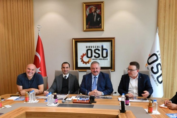Kayseri OSB, MODOKO ve MASKO arasında iş birliği protokolü imzalandı