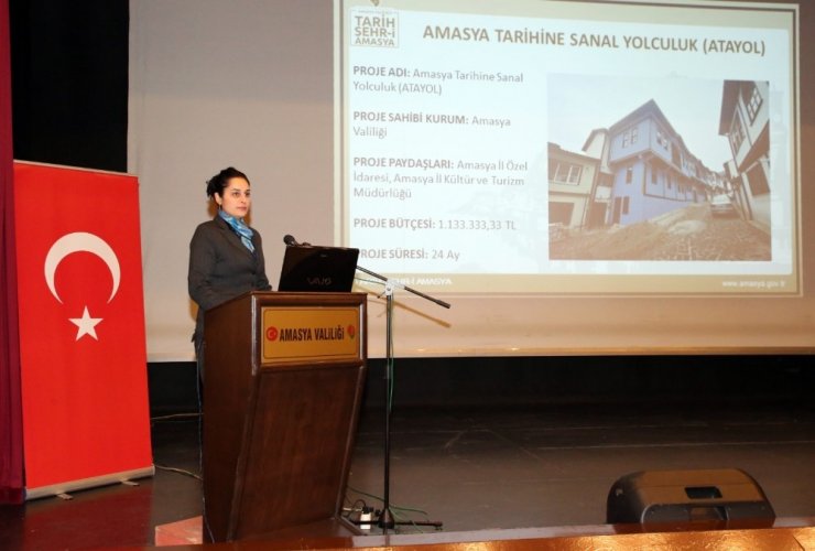 Amasya’da hayata geçirilen OKA destekli 21 projenin tanıtımı gerçekleştirildi