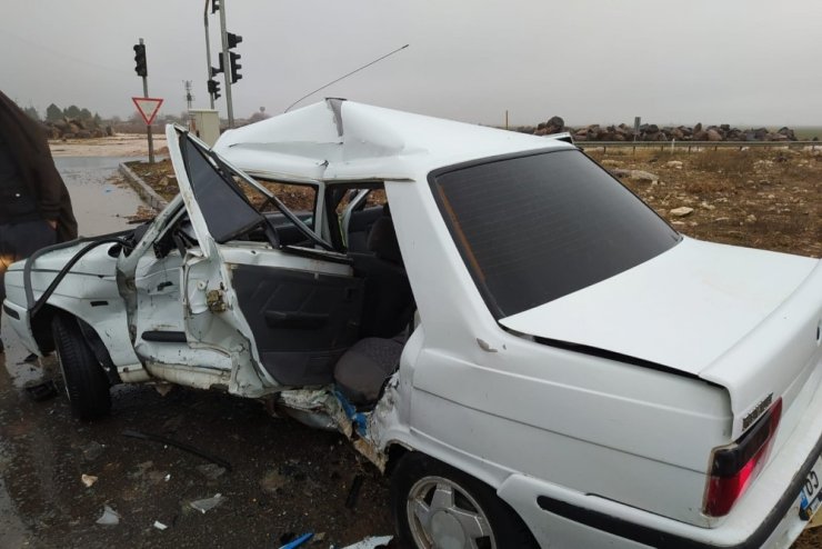 Şanlıurfa’da meydana gelen kazalarda 9 kişi yaralandı