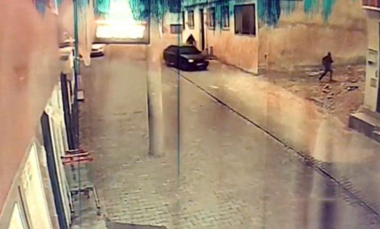 Polis trafik kazasının cinayet olduğunu ortaya çıkarttı