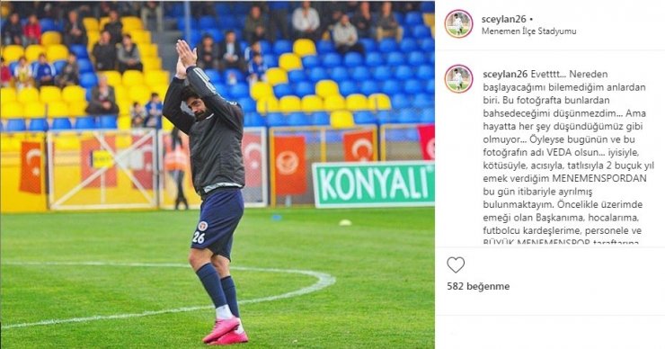 Menemenspor, 2 futbolcuyla yollarını ayırdı