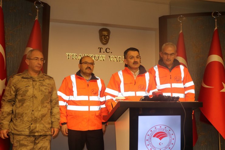 Tarım ve Orman Bakanı Pakdemirli: 