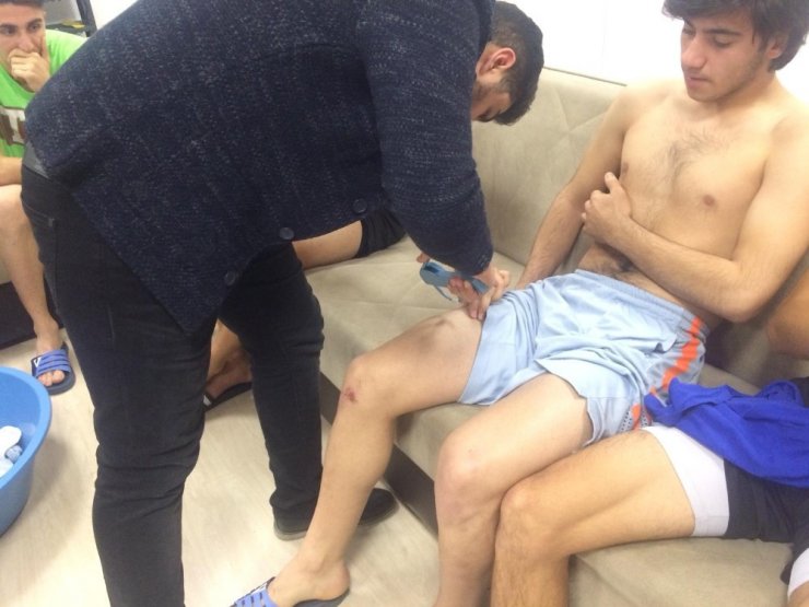 Yeşilyurt Belediyespor’da yağ ölçüm testi
