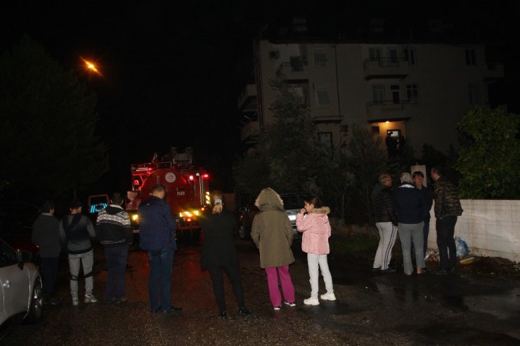 Yangın 3 genç kızın hayallerini yok etti