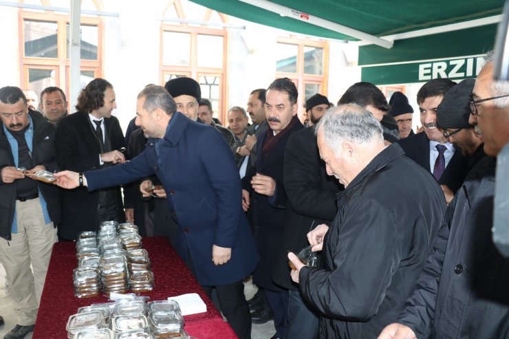 1939'daki Erzincan depreminde yaşamını yitirenler anıldı