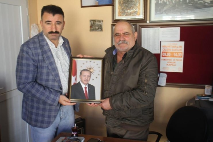 Başkan Başdaş’tan muhtarlara "Cumhurbaşkanı Erdoğan" mesaisi