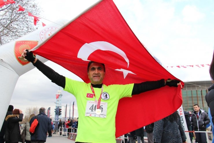 84. Büyük Ankara Koşusu’nu kadınlarda Semra Karaaslan, erkeklerde Getaye Fisseha Galew kazandı