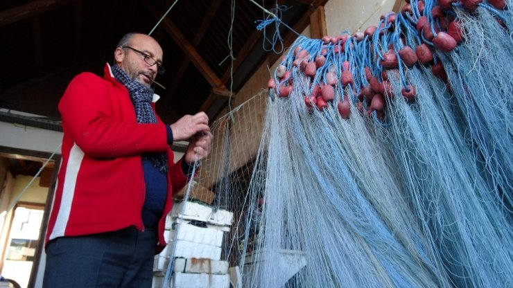 Ağlara artık balık takılmıyor