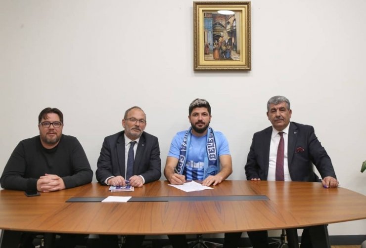 Belediye Kütahyaspor’a yeni forvet