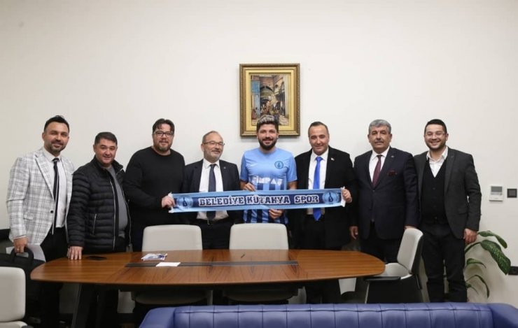 Belediye Kütahyaspor’a yeni forvet